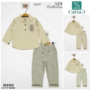 🧒 CattaC Kids 2-5 Years Outfit Set