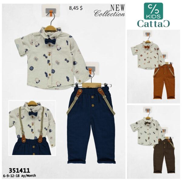 🧒 CattaC Baby 6–18 Months Outfit Set