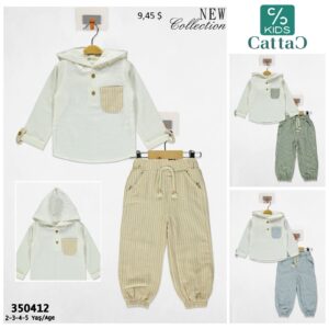 🧒 CattaC Baby 6–18 Months Outfit Set