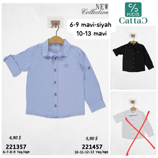 🧒 CattaC Baby 6–18 Months Outfit Set